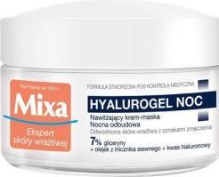 Image du produit Mixa Hyalurogel Night Hydratant Crème-Masque de Nuit 50ml (50 ml)