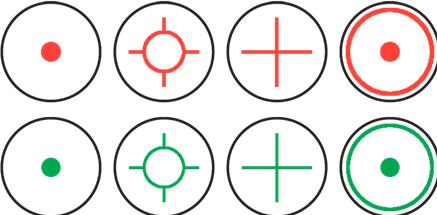 Produktbild Konus Red Dot Zielfernrohr Konusight Tactical