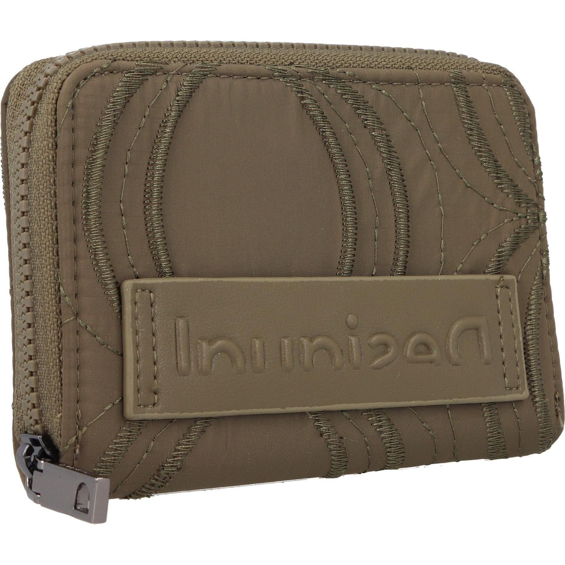 Thumbnail - Desigual, Damen, Portemonnaie, Geldbörse 14 cm, Grün