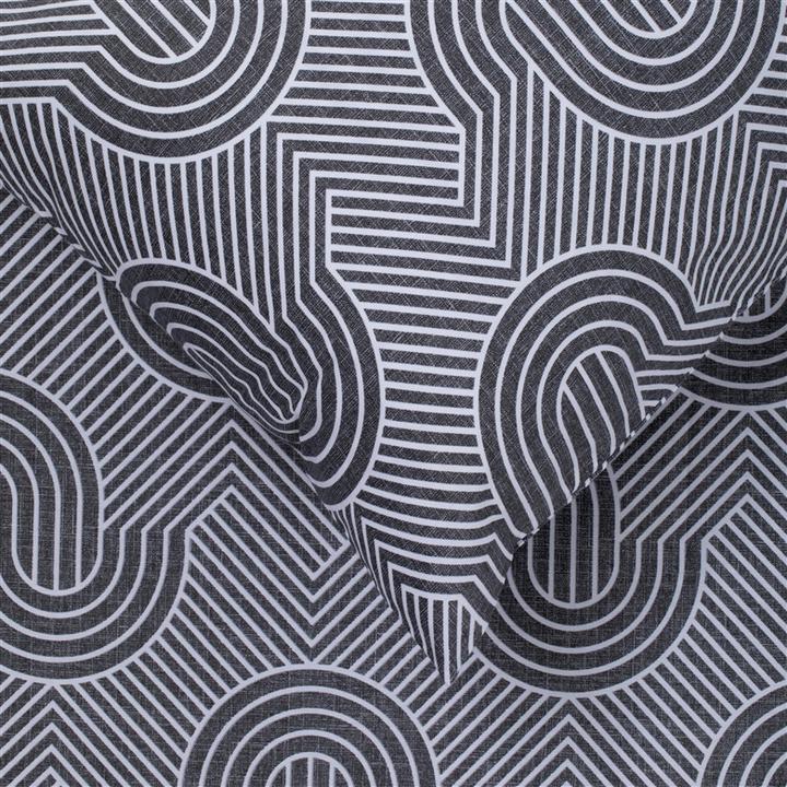 Actual product image Domoletti BEDDING COVER SET SATEEN D-1042 160X200 (Bedding set, 160 x 200 cm, 50 x 70 cm)