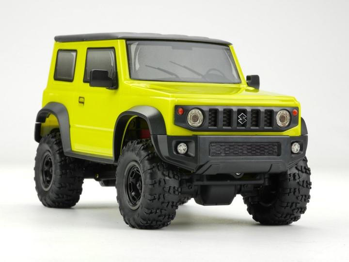 Produktbild Carisma MSA-1E SUZUKI JIMNY JB74 (Yellow) (RTR Ready-to-Run)