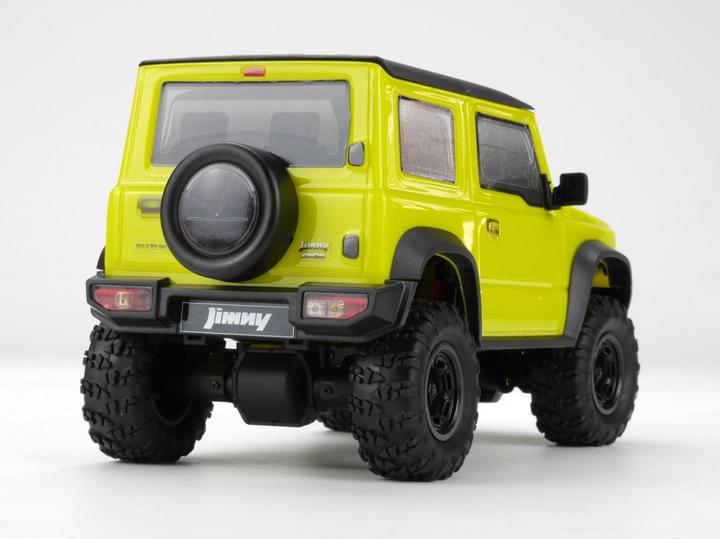 Produktbild Carisma MSA-1E SUZUKI JIMNY JB74 (Yellow) (RTR Ready-to-Run)