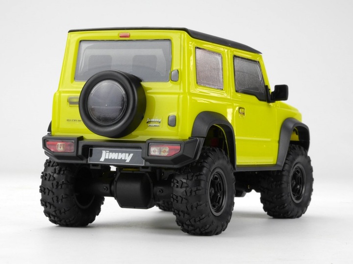 Produktbild Carisma MSA-1E SUZUKI JIMNY JB74 (Yellow) (RTR Ready-to-Run)