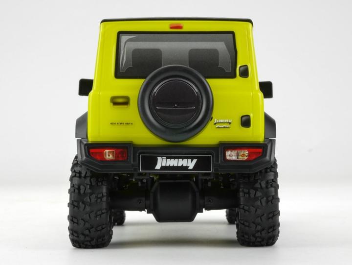 Produktbild Carisma MSA-1E SUZUKI JIMNY JB74 (Yellow) (RTR Ready-to-Run)