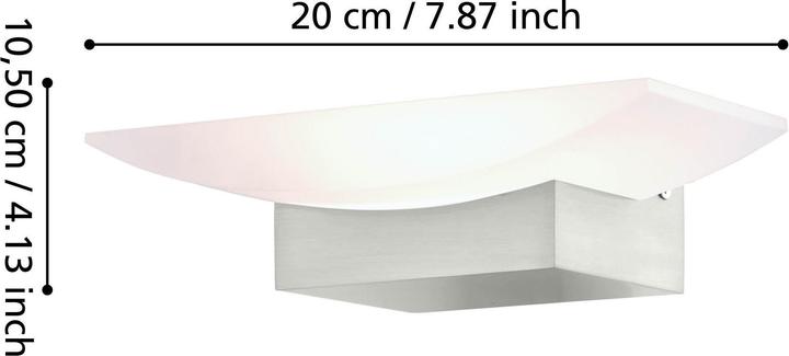 Actual product image EGLO Metrass (680 lm)