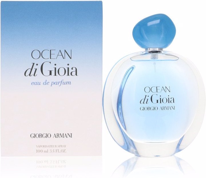 Actual product image Giorgio Armani Ocean Di Gioia by Eau de Parfum Spray 100 ml (Eau de parfum, 100 ml)