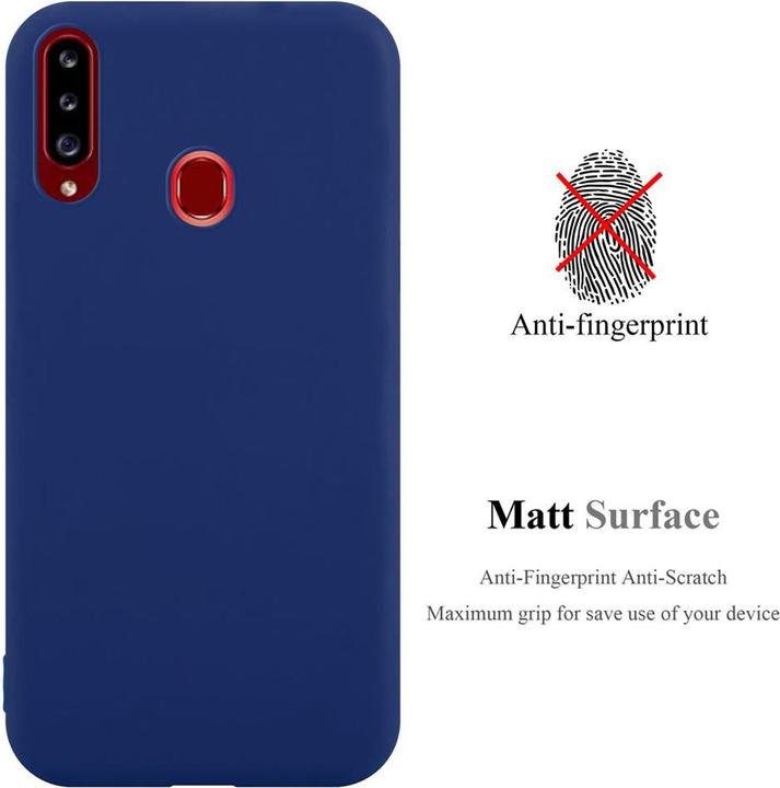 Image du produit Cadorabo Couverture TPU Candy (Samsung Galaxy A20s)