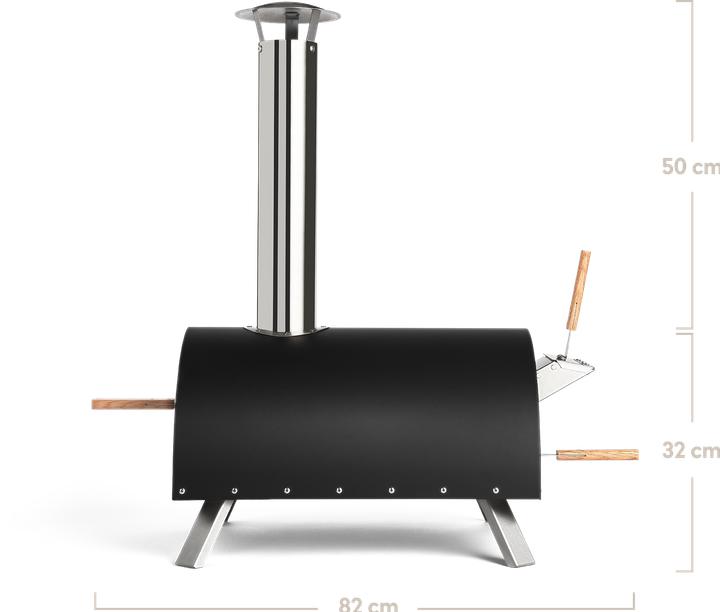 Produktbild Burnhard Nero (Pizzaofen Holz)