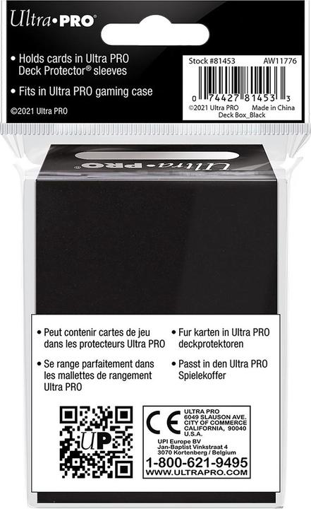 Productafbeelding Ultra Pro Dekdoos