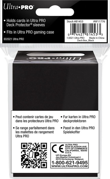 Produktbild Ultra Pro Deck-Box