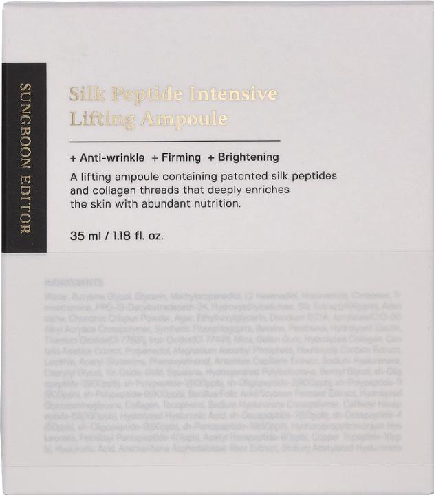 Actual product image Sungboon Editor Silk Peptide (35 ml)