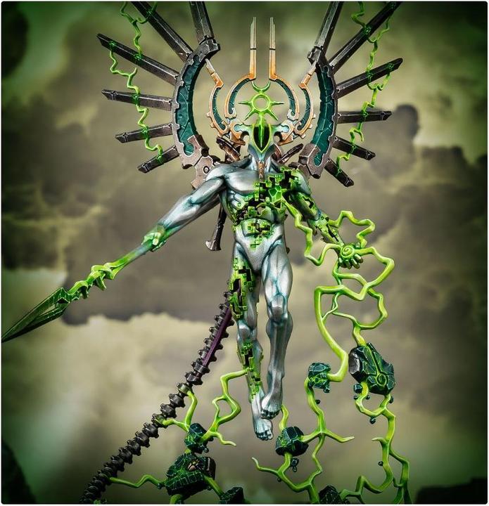 Actual product image Games Workshop Necrons - C'Tan Shard of the Void Dragon (Plastic)