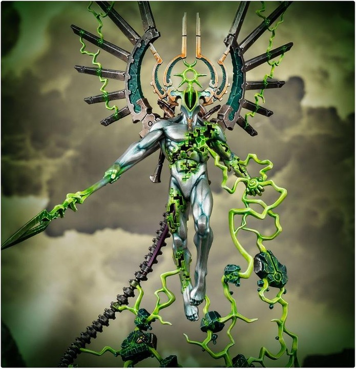 Produktbild Games Workshop Necrons - C'Tan Shard of the Void Dragon (Kunststoff)
