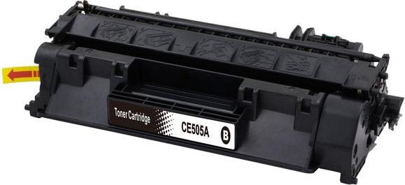 Actual product image Hermex Compatible toner for HP LaserJet P2055dn (FC)