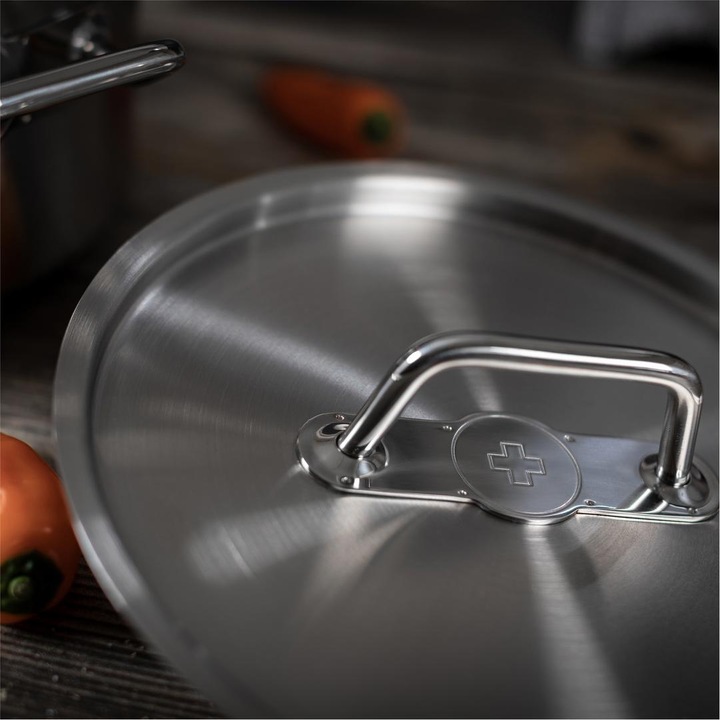 Image du produit Kuhn Rikon Montreux (20 cm, Casserole, Acier inoxydable)