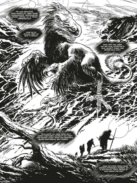 Actual product image Die Bombe (Paperback) (German, Alcante, Denis Rodier, Laurent-Frédéric Bollée, Ulrich Pröfrock, 2025)