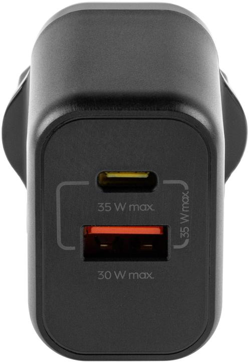 Produktbild Onit USB-Wandladegerät Dual 1C1A 35 W GaN Schwarz (35 W)
