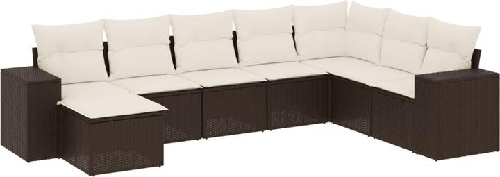 Bianco crema, Marrone