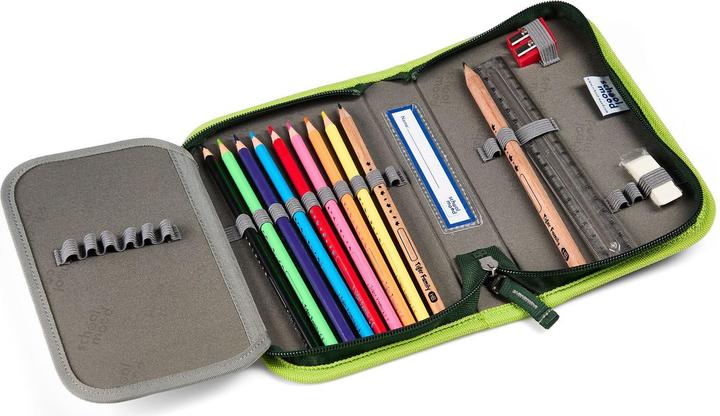 Produktbild School-Mood Champion Maxx Essential Schulranzen-Set 6-teilig (21 l)