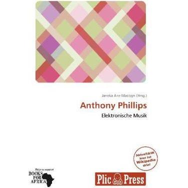 Anthony Phillips, Fachbücher von Janeka Ane Madisyn