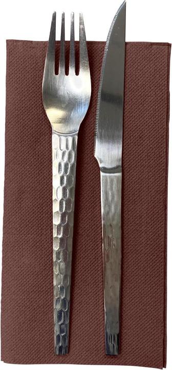 Immagine prodotto PROnappe Servietten Schokolade 2-lagig 38,0 x 38,0 cm, 40 St. (40 pz., 38 x 38 cm)