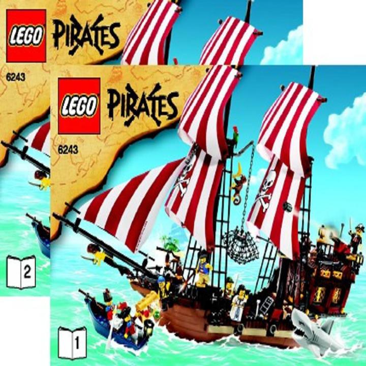 Produktbild LEGO Pirates Brickbeard's Bounty