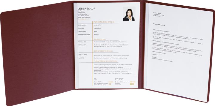 Produktbild Exacompta Bewerbungsmappen (A4, 1x)