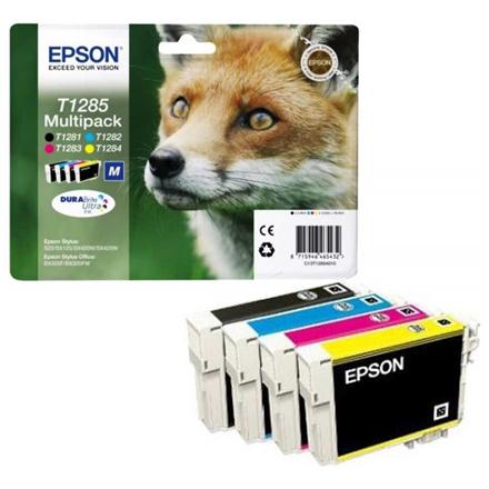 Produktbild Epson T1285 DuraBrite Ultra Multipack (M, C, Y, BK)