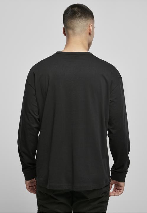 Produktbild Urban Classics Organic Cotton Short Curved Oversized LS (M)