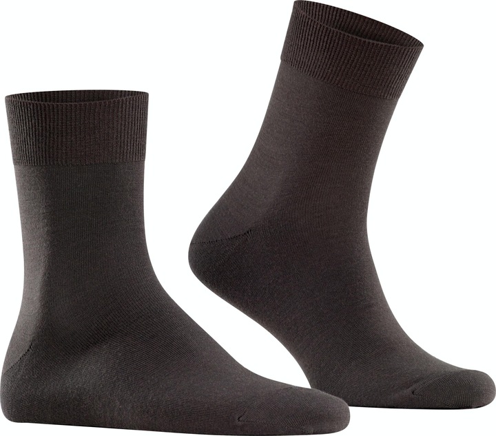 Actual product image Falke Airport (3-pack) men's socks, colour 5930 brown, size 45-46 (Single pack, 45 - 46)