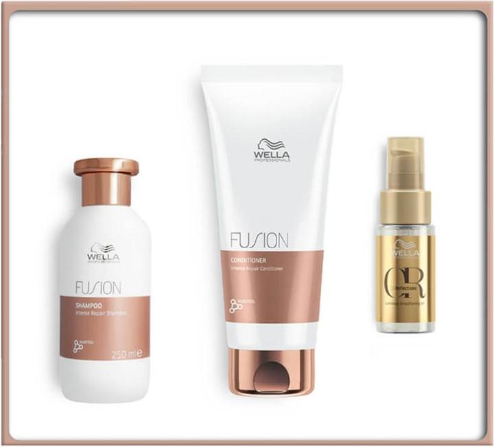 Image du produit Sebastian Coffret cadeau Dark Oil Beauty pour tous les types de cheveux