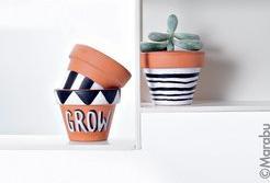 Actual product image Marabu DO IT Craft Marker - Set of 2 (Black / White, 3 mm, 2 x)