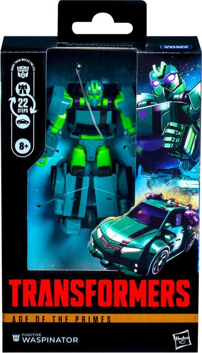 Actual product image Transformers Tra Gen Dlx Animated Wasp