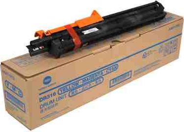 Produktbild Konica Minolta AAV70TDDR-316C Drum Kit color 105.000 Seiten Farbe KM Bizhub C 250 i (C, M, Y)