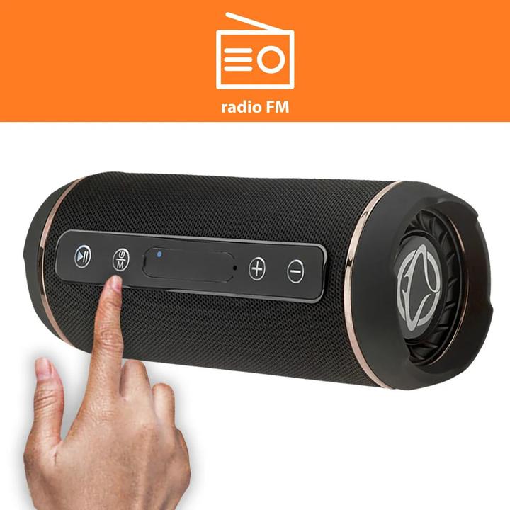 Actual product image Manta SPK13GO BT (5 h, Rechargeable battery operated)