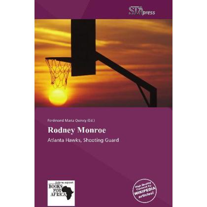 Rodney Monroe, Ratgeber