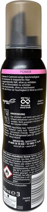 Produktbild dwt Power (150 ml, Schaumfestiger)