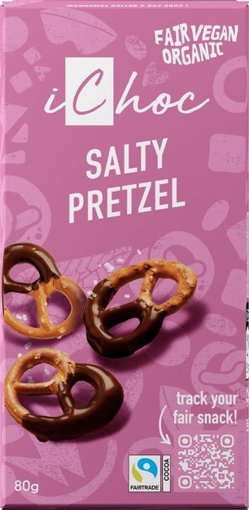Actual product image Ichoc Salty Pretzel (80 g)