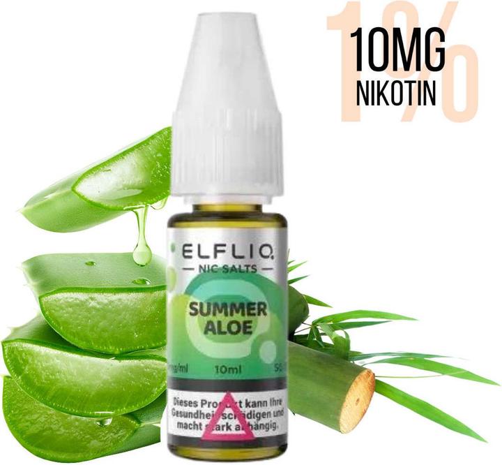 Immagine prodotto Elfbar ELFLIQ, Aloe estiva 10mg