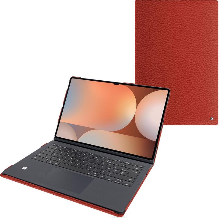 Actual product image Noreve Samsung Galaxy Tab S10 Ultra leather case compatible with Book Cover Keyboard (Galaxy Tab S10 Ultra)