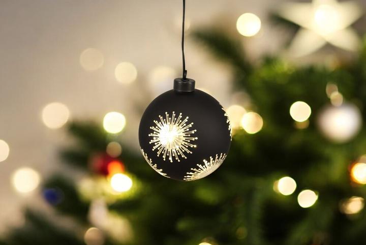 Image du produit GuGus Boule de verre LED noire