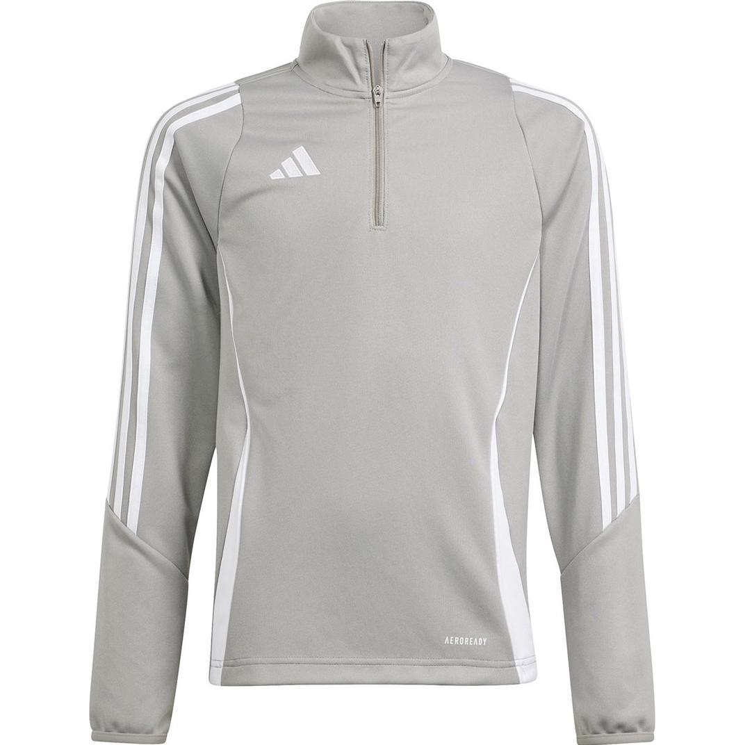 adidas, Jungen, Jacke, TIRO24 TRTOP Y (164), Grau, 164