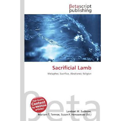 Sacrificial Lamb, Sachbücher
