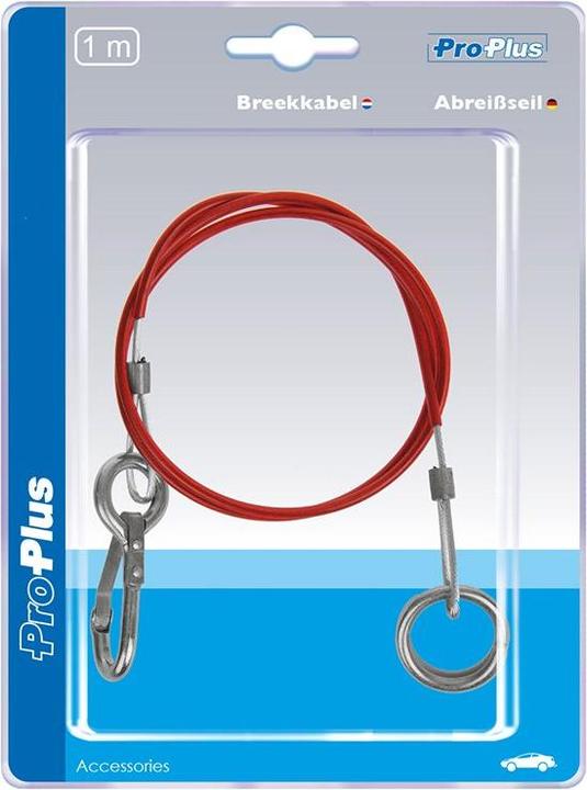 Actual product image ProPlus Breakaway cable for trailer operation