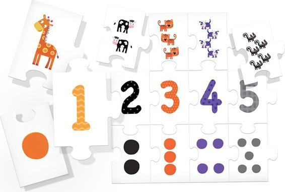 Image du produit 123 Chiffres et comptage (123 pièces)