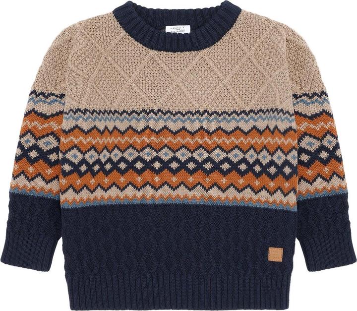 Actual product image Hust and Claire Pullover HCPelle gestreift (122)