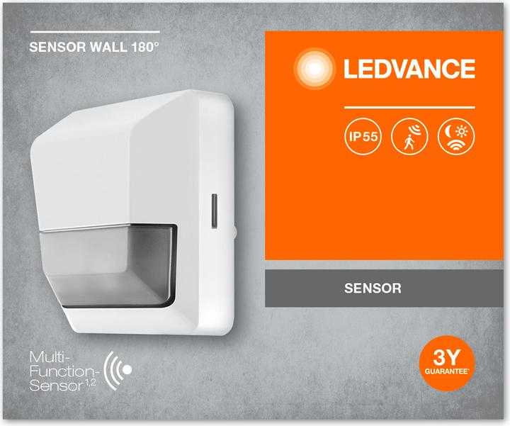 Actual product image Ledvance Sensor Wall 180DEG (8 m)