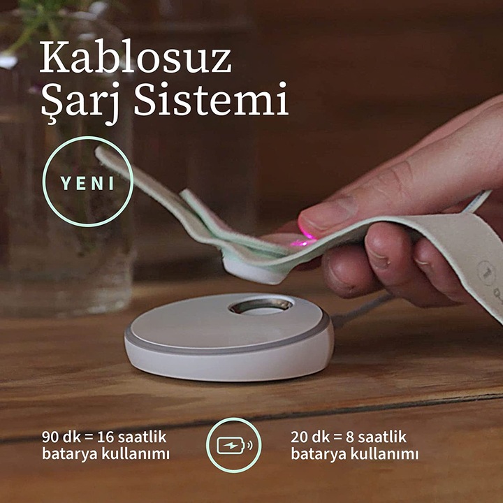 Immagine prodotto Owlet Calzino intelligente 3 (Audio del baby monitor, 30 m)