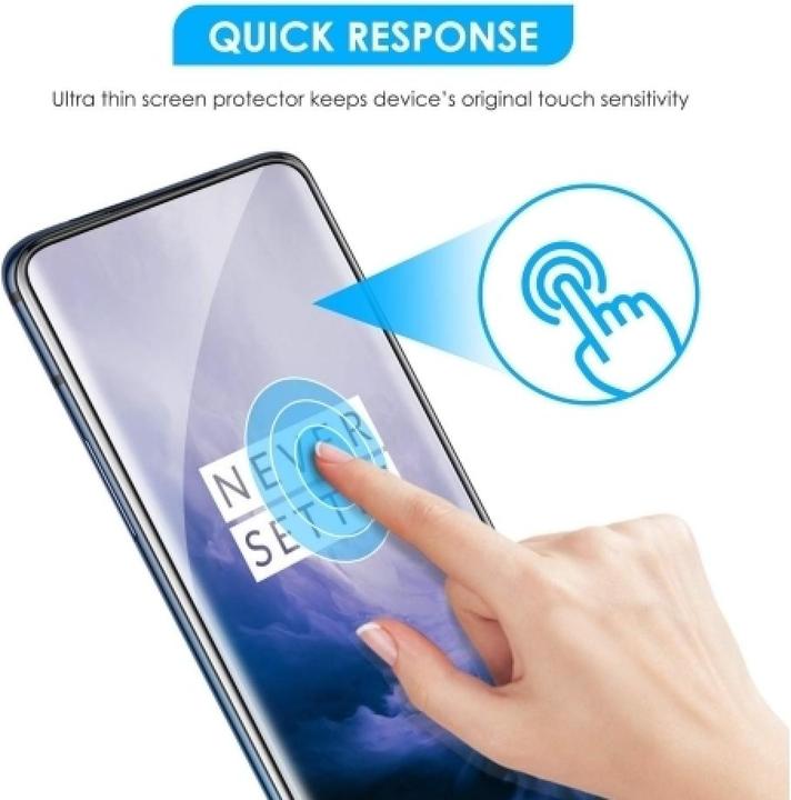 Immagine prodotto Screenguard OnePlus 8 Pro Pellicola di vetro protettiva a schermo intero 2.5D 9H (1 pz., OnePlus 8 Pro)