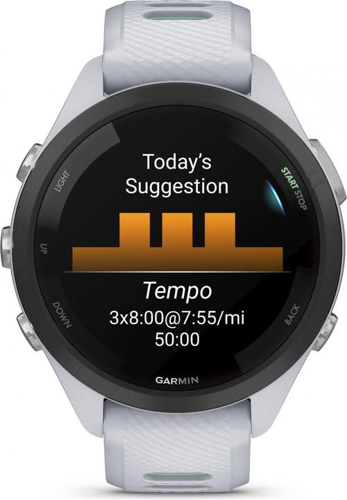 Actual product image Garmin Forerunner 265S (42 mm)
